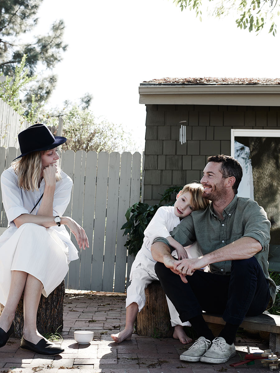 The Kinfolk Home. The house of Jesse Kamm and Luke Brower in Los Angeles, California. Photo by Pia Ulin.