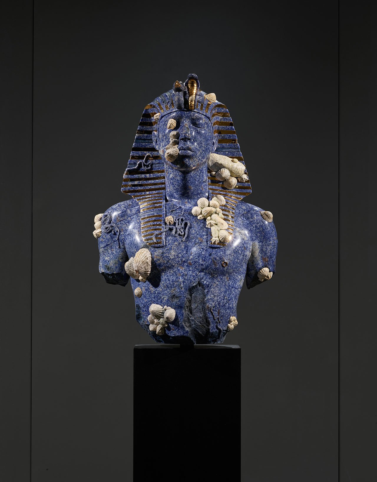 Damien Hirst, Unknown Pharaoh. Photographed by Prudence Cuming Associates © Damien Hirst and Science Ltd. All rights reserved, DACS 2017.