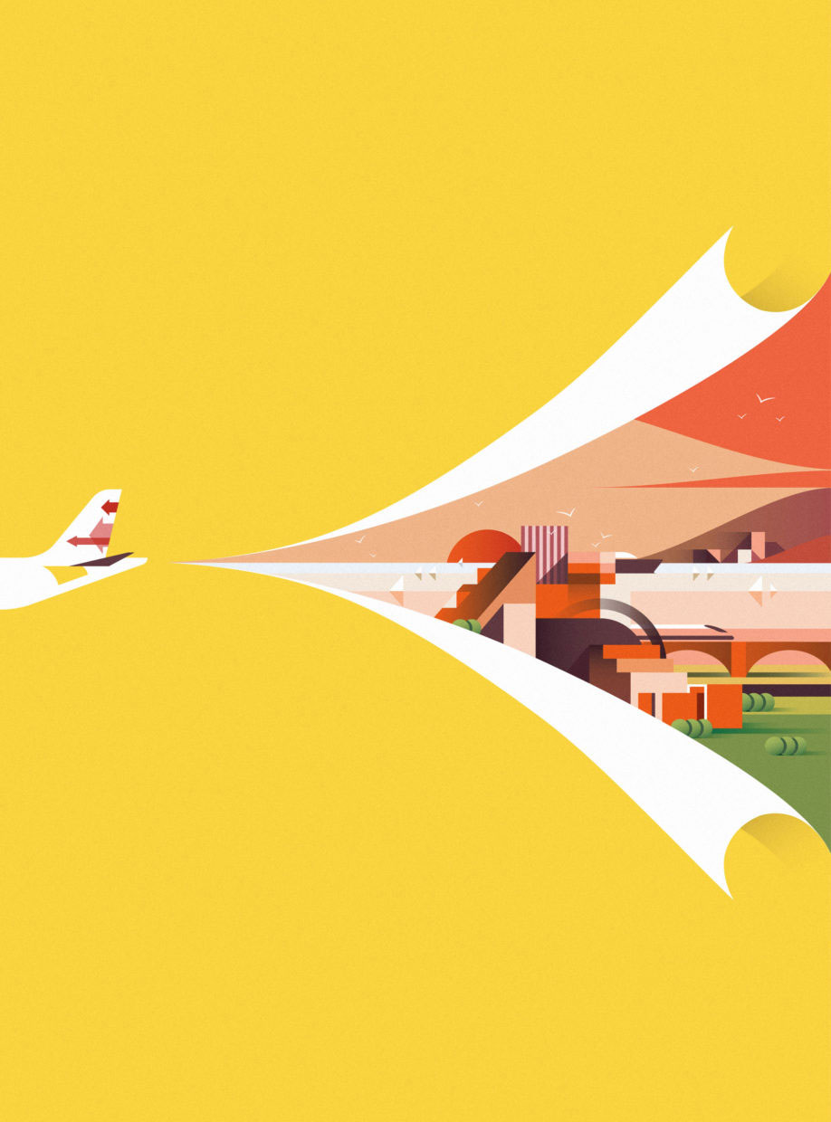 Ray Oranges, The world for the well travelled, for Monocle, 2015.