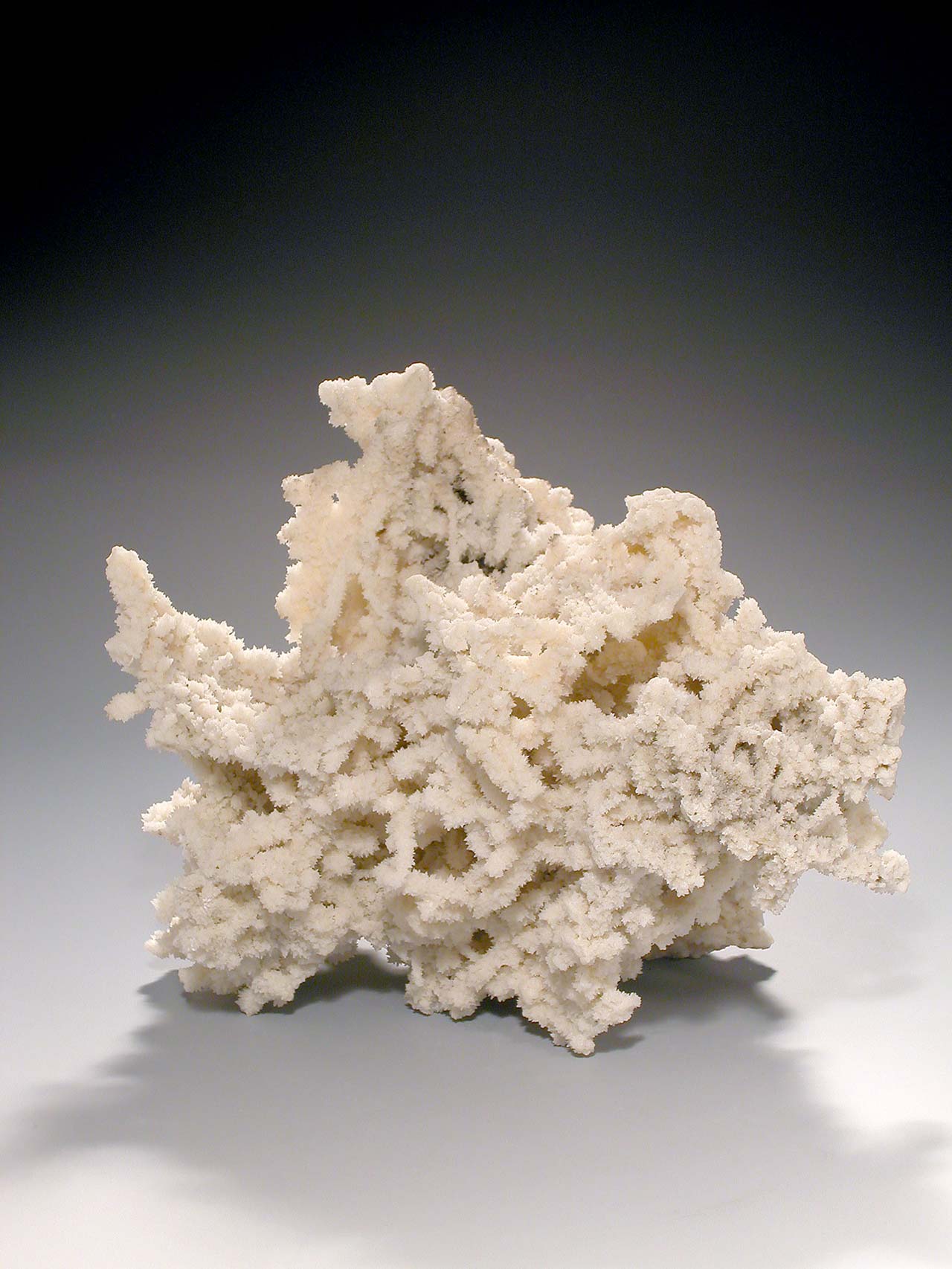Calcite sample from the natural history collection of Hessisches Landesmuseum Darmstadt.