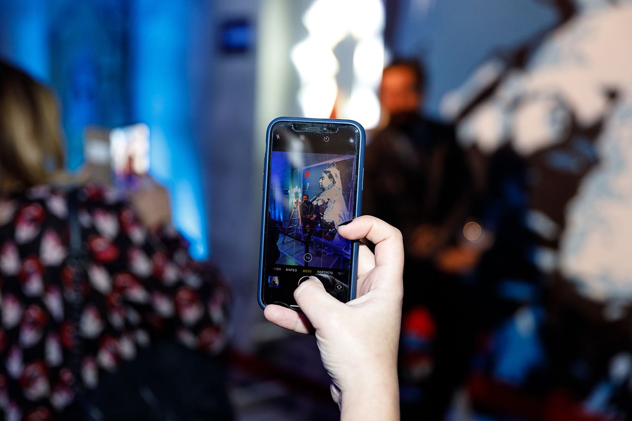 CANVAS event by Bombay Sapphire, Athens, January 2019. Photo by Spyros Chamalis © Yatzer 2019.