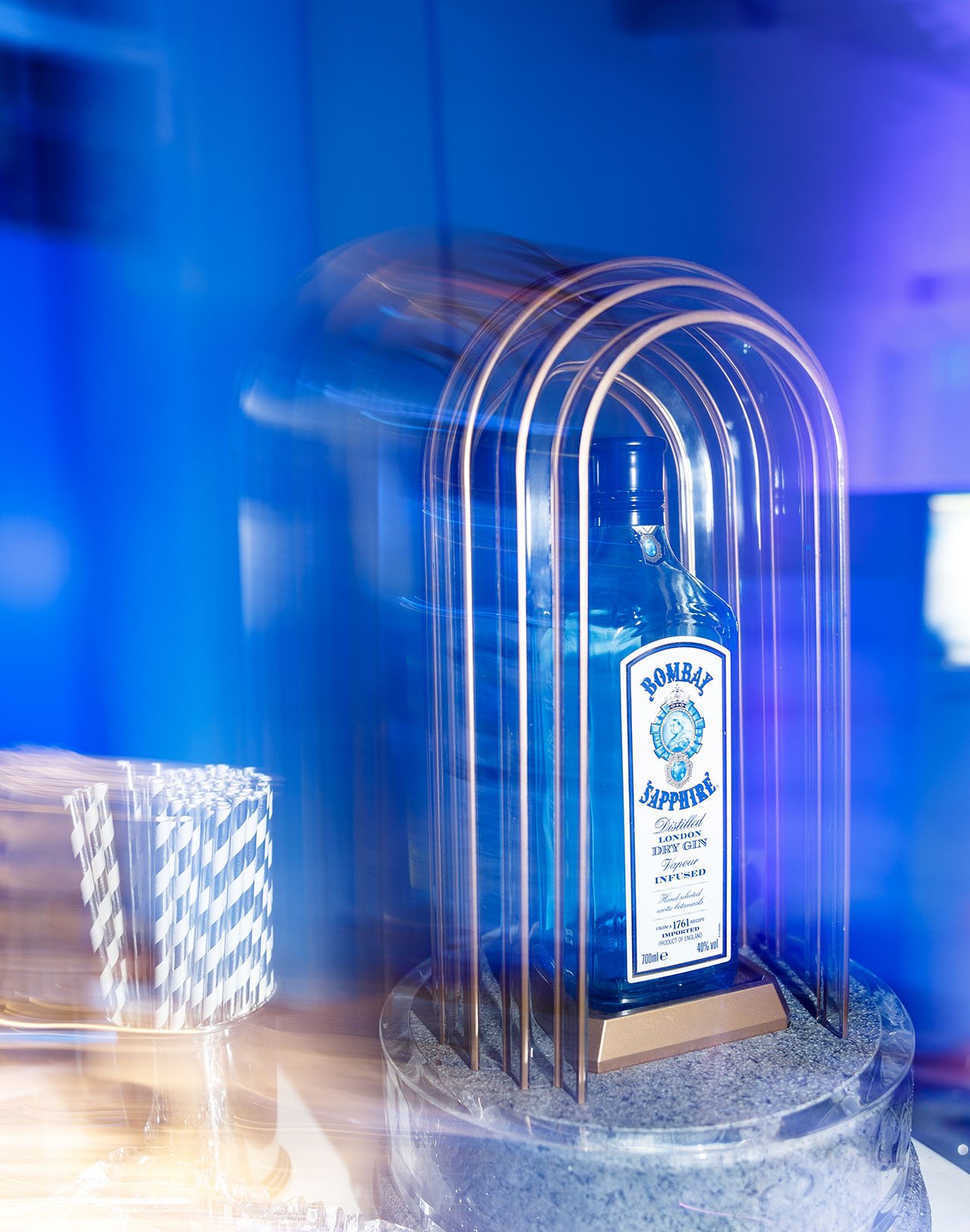 CANVAS event by Bombay Sapphire, Athens, January 2019. Photo by Spyros Chamalis © Yatzer 2019.