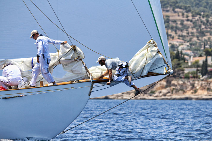 photo © Spetses Classic Yacht Race, 2013.