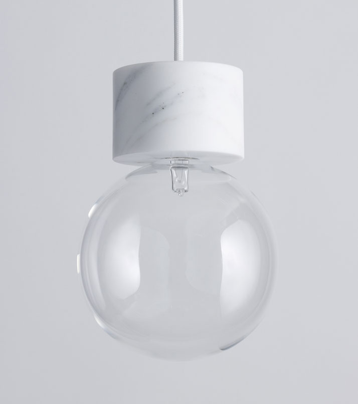 Marble Light by Studio Vit.