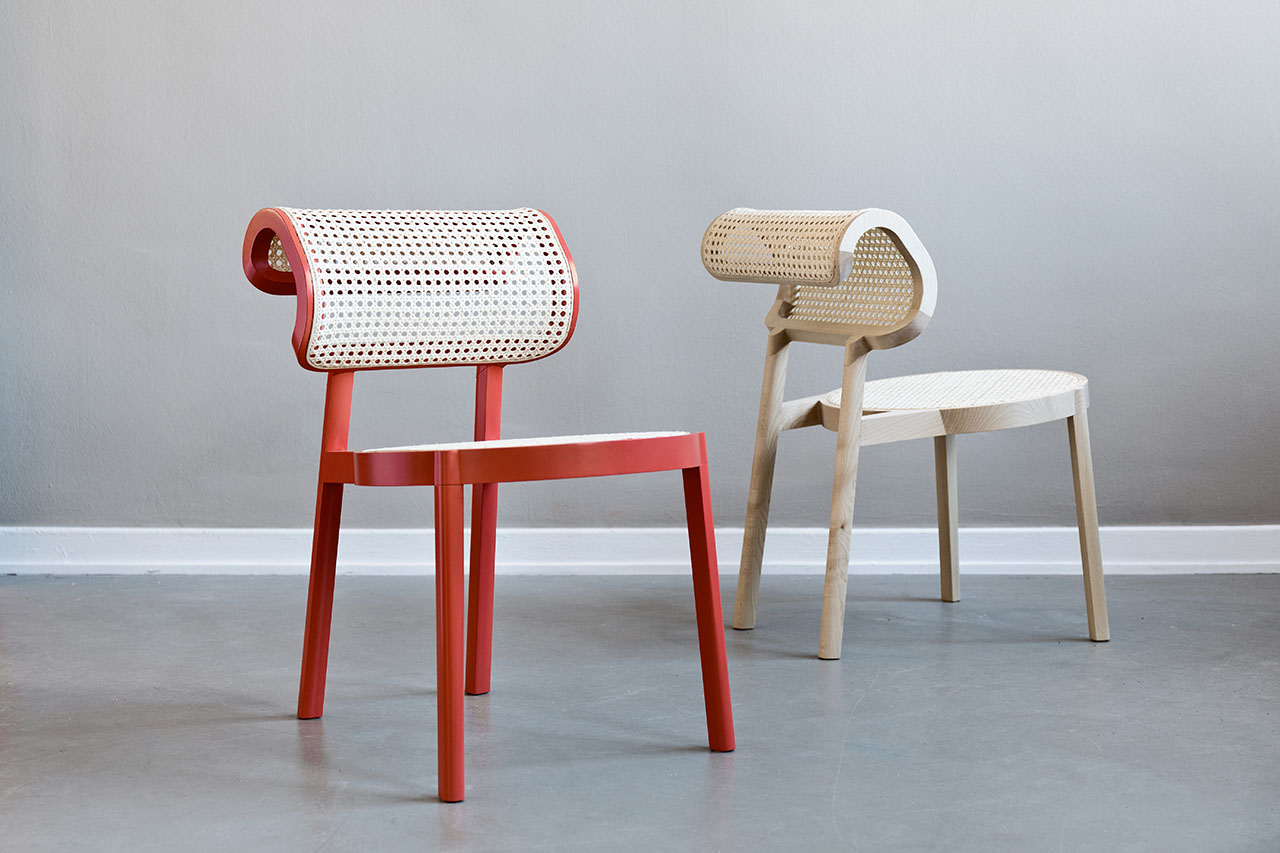 ANDY chair by Florestan Schuberth &amp; Janis Fromm (Studio Marfa). Photo © Studio Marfa.