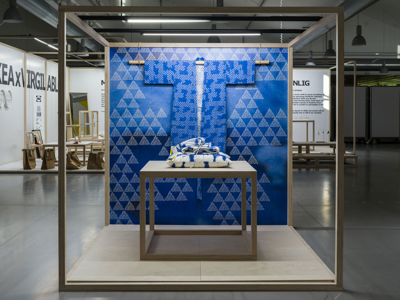 TÄNKVÄRD collection by Nike Karlsson, Iina Vuorivirta, Akanksha Deo available for a limited time starting in 2019.Photo © Inter IKEA Systems B.V. 