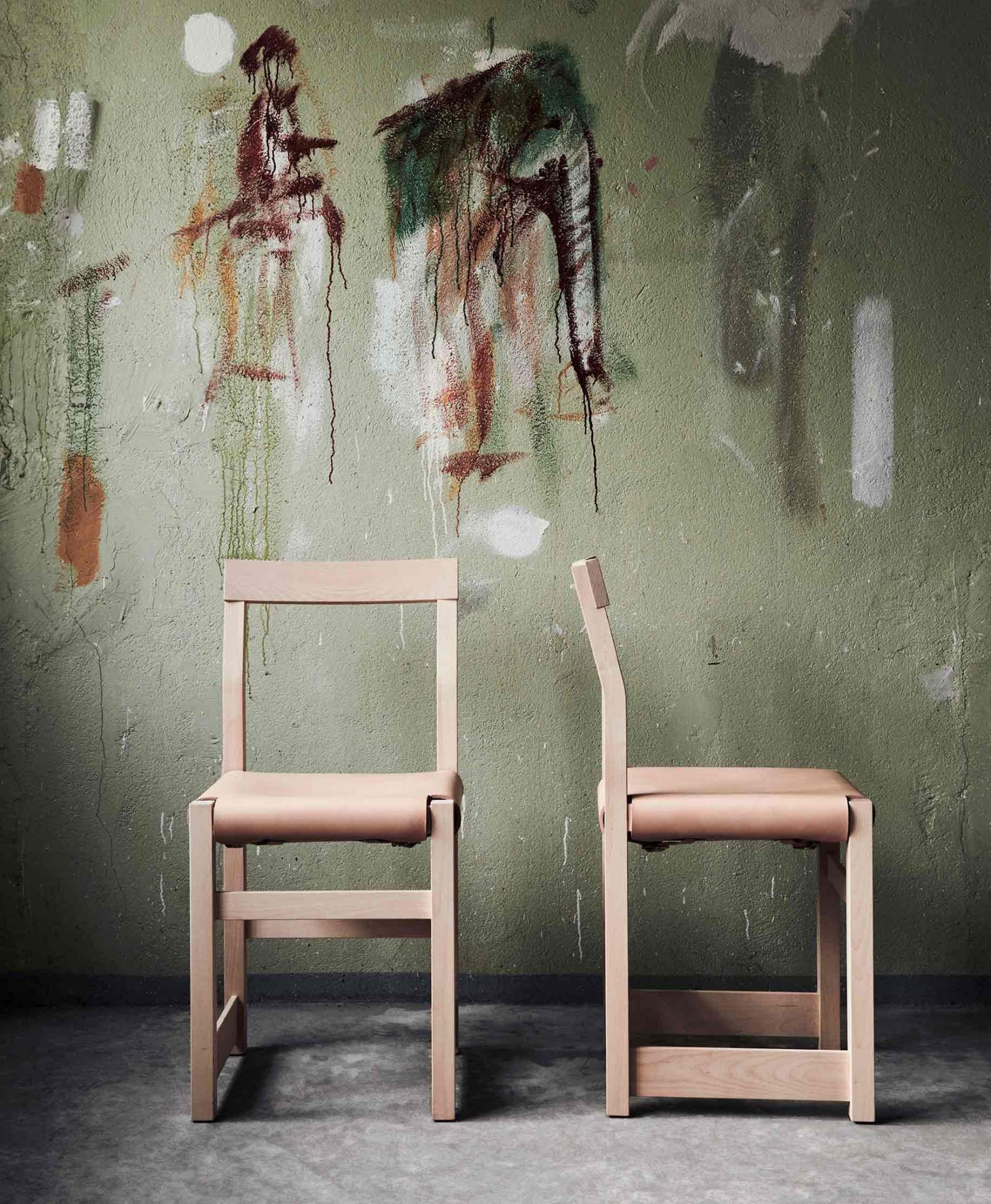 CHAIR V.DE.01 by David Ericsson for Verk.