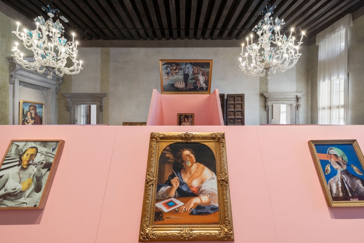 Museum of Tears: Francesco Vezzoli Whimsically Confronts Museo Correr's Renaissance Mastepieces in Venice