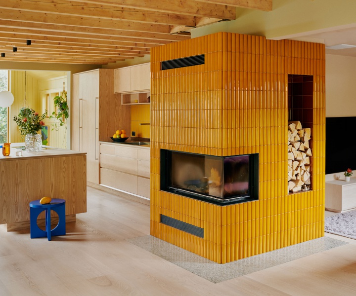 Familien Kvistad Whimsically Modernizes the Interiors of a 1950s House in Oslo 