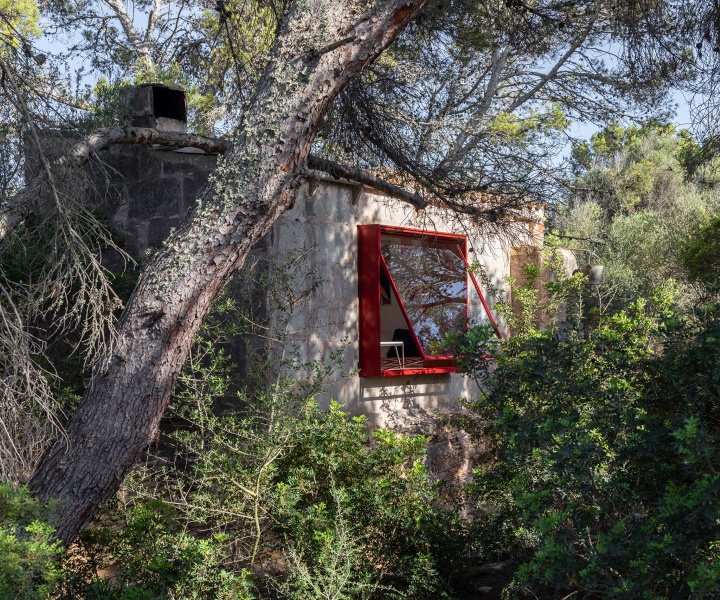 An Abandoned Stone-Built Hut in Rural Mallorca Finds New Life as an Off-Grid Retreat