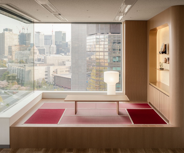 Cartier’s Tokyo Headquarters is All About Luxury, Artisanship and Workplace Wellbeing