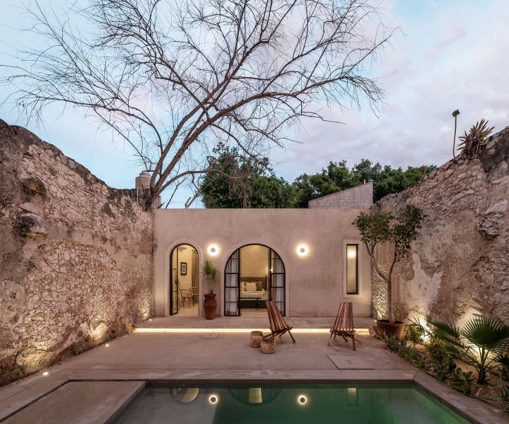 A Renovated 19th Century Colonial House in Mexico Combines Modern Comforts with Soulful Authenticity