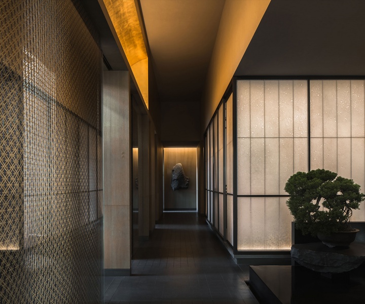 EMBER Restaurant Fuses Traditional Japanese Interiors with Contemporary Design in Shenzhen