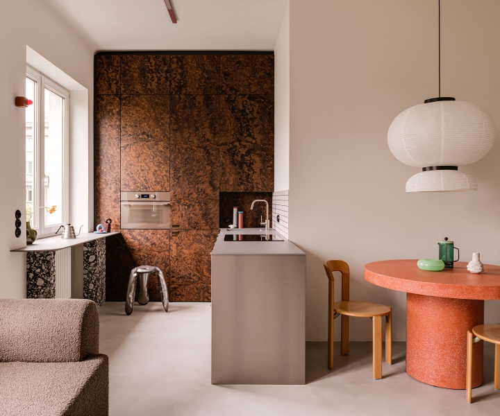 Mistovia Studio Renovates a Warsaw Apartment with Post-Modernist Aplomb