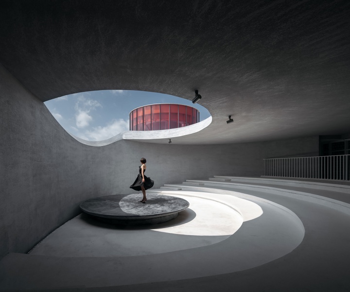 A Meditative Culture Centre in Northeastern China by Wutopia Lab is Inspired by Chinese Ink Drawings
