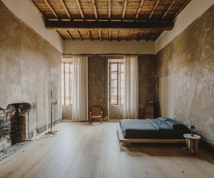 Numeroventi: A Renaissance Palazzo in Florence is Reborn as an Artist’s Residence & Boutique Hotel