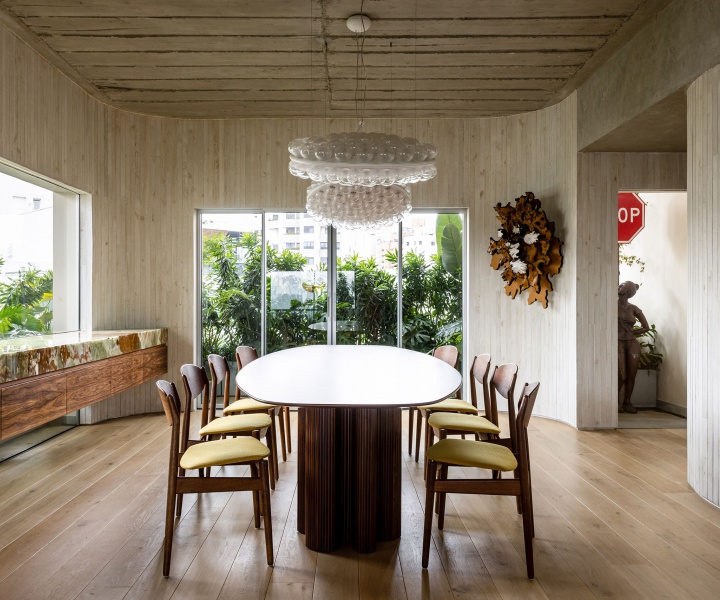 A São Paulo Apartment Blends Contemporary Design with Brazilian and Scandinavian Mid-Century Modernism