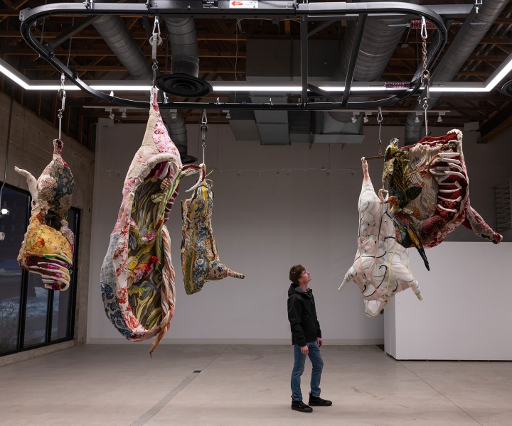 Mesmerizing Flesh: The Visceral Corporeality of Tamara Kostianovsky's Textile Sculptures