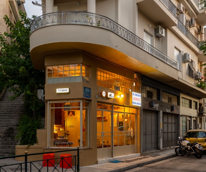 A Memorabilia-Packed, Modern-Day Kafenion in Athens Swaps Stylish Elegance for Quirky Character