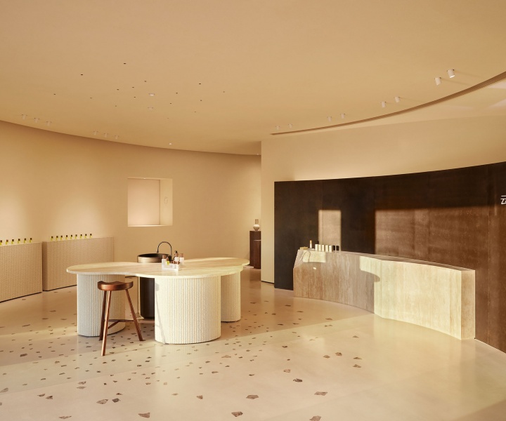 Leaping Creative Imbues an Aromatherapy Store in Guangzhou with Healing Gracefulness