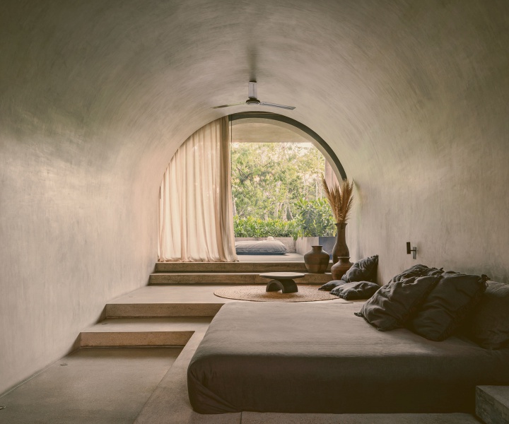 Villa Petricor: A Sculpted Monolithic Canvas Amid a Tropical Garden in Tulum, Mexico