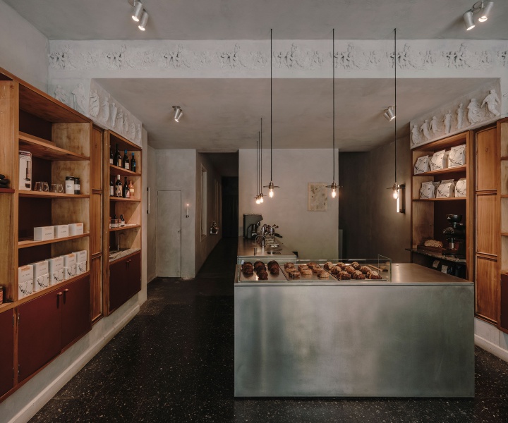 Acid Shop: An Intimate Café & Bakery in Madrid Interweaves Nostalgia and Modernity
