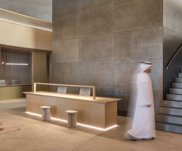 Agata Kurzela Thoughtfully Interweaves Heritage and Innovation in a Government Office Space in Abu Dhabi 