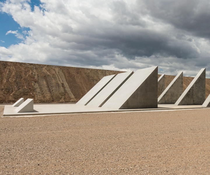 City: Michael Heizer's Magnum Opus is a Sprawling Mega-Sculpture in the Nevada Desert
