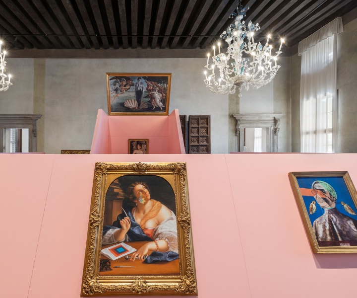 Museum of Tears: Francesco Vezzoli Whimsically Confronts Museo Correr's Renaissance Mastepieces in Venice