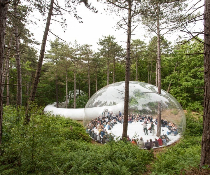 Plastique Fantastique: Dwelling in Bubbles