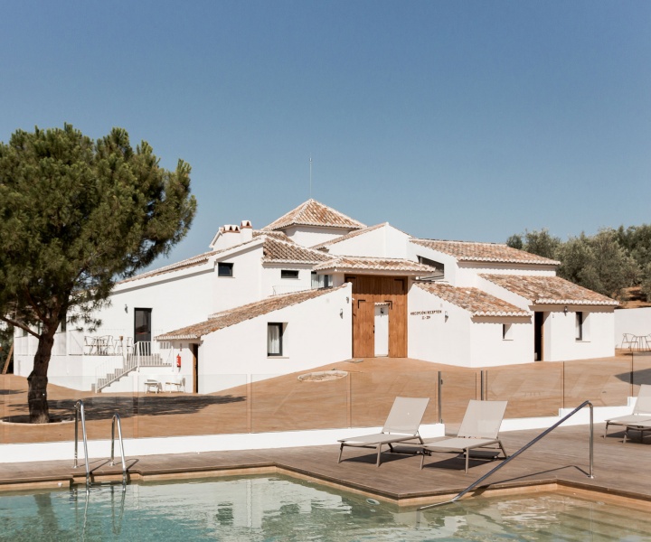 GANA Arquitectura Design a Rural Hotel Amid Andalusia's Olive Groves