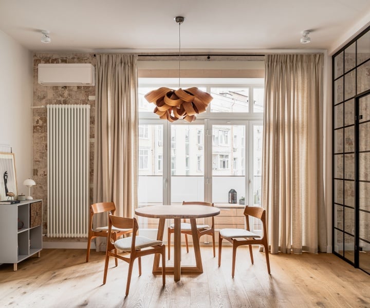 Maya Baklan Mixes Scandinavian Minimalism and French Neoclassicism in a Kyiv Apartment