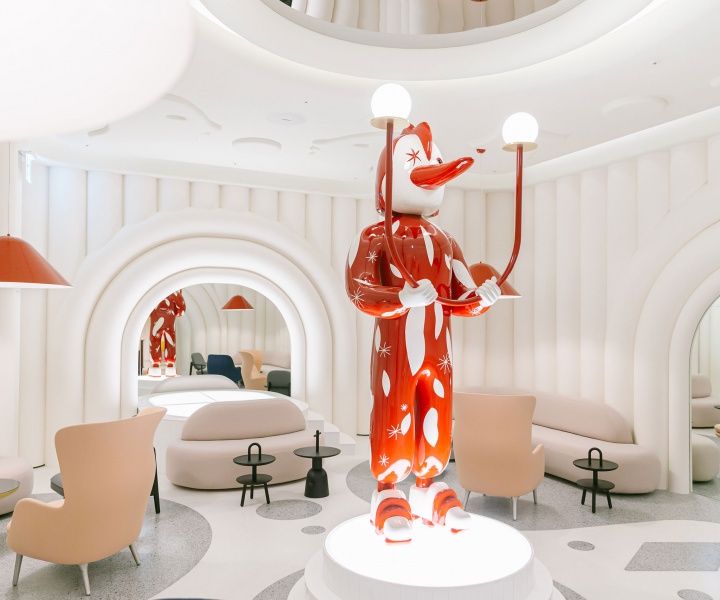 Jaime Hayon Designs Two Wondrous VIP Lounges in Seoul in his Signature Style of Surreal Whimsy 