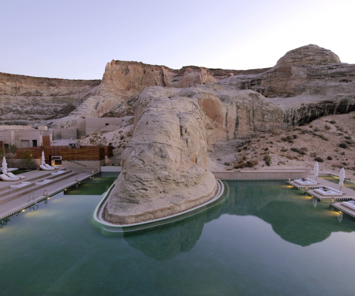 Amangiri Luxury Resort in Canyon Point, Utah