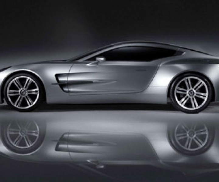 Aston Martin presents One-77