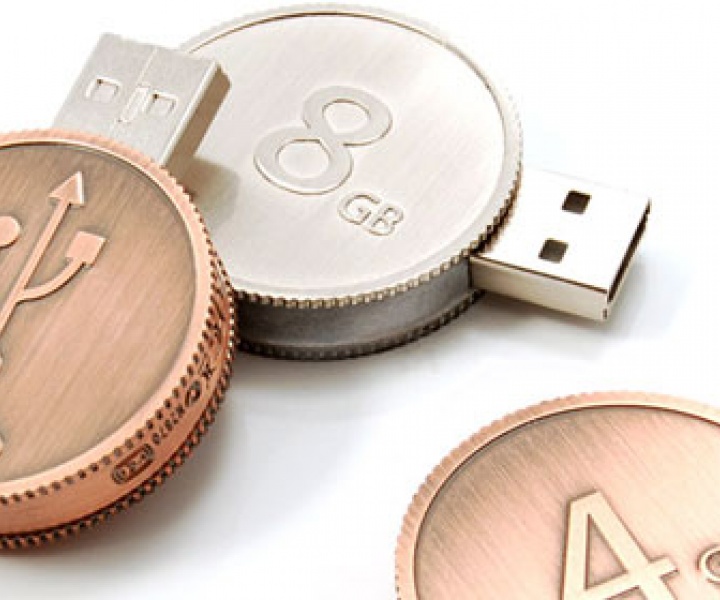 USB coins by 5.5. Designers