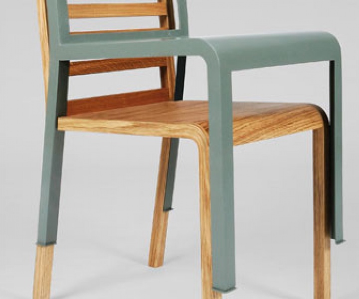 Twin chair by Philippe Nigro for Via