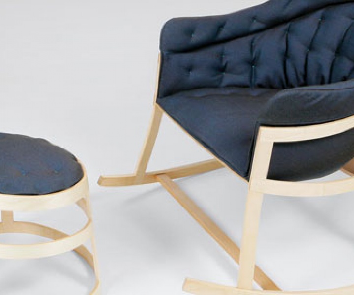 Dancing Chair by Constance Guisset for Via