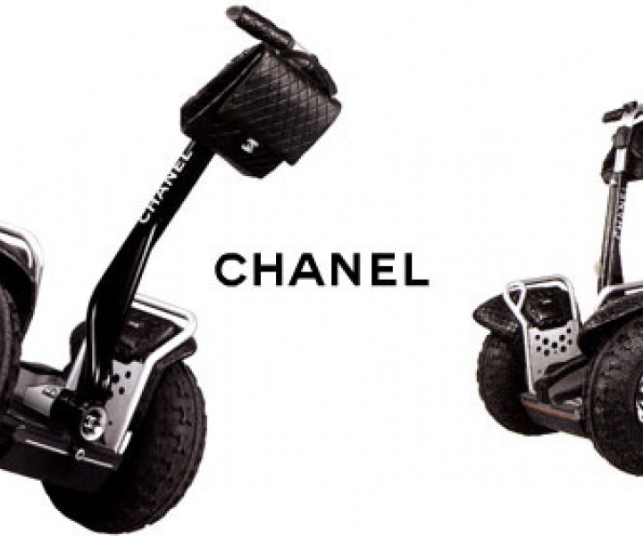 CHANEL for rich riders