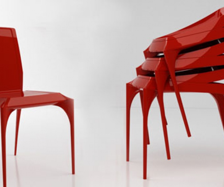 Janus Chair by Jang Yoon