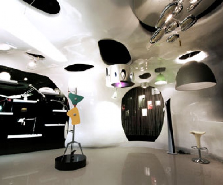 First Artemide Flagship Store in Taiwan