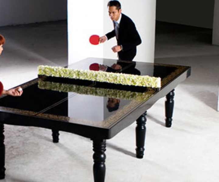 PING-PONG Dining Table by Hunn Wai for Mein Gallery