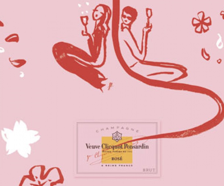 Veuve Clicquot through the eyes of Florence Deygas