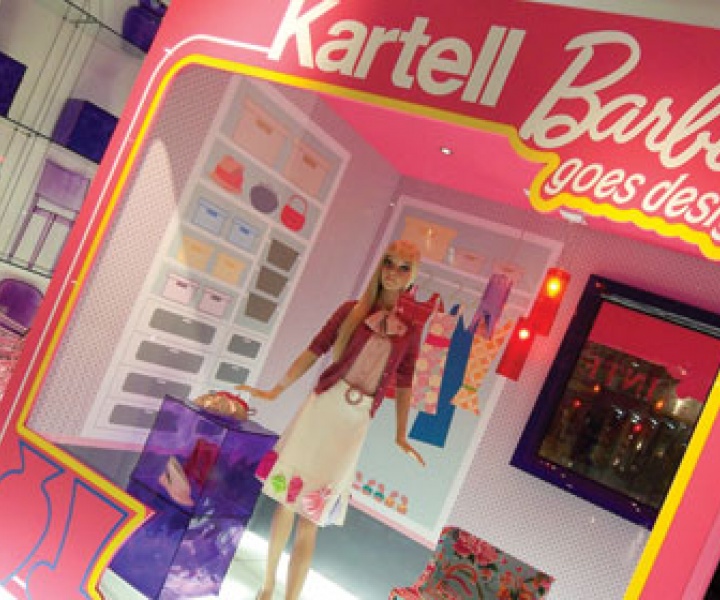 Barbie goes design