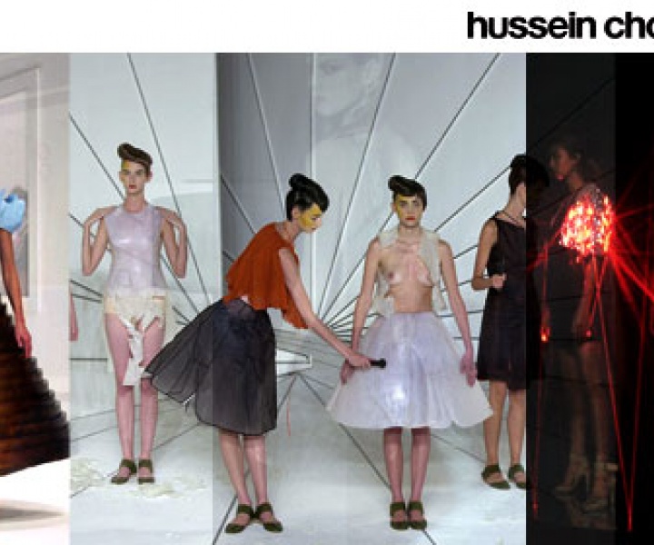 A tribute to Hussein Chalayan