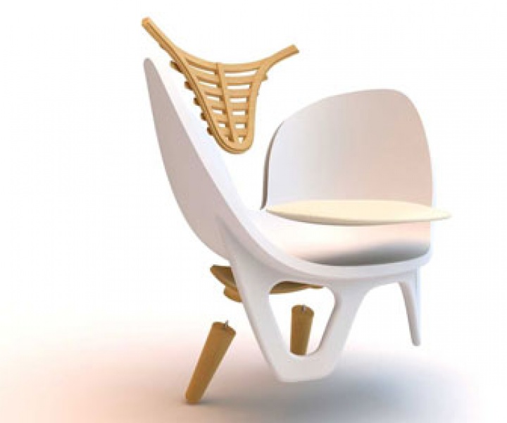 Illum Chair by Damaris & Marc