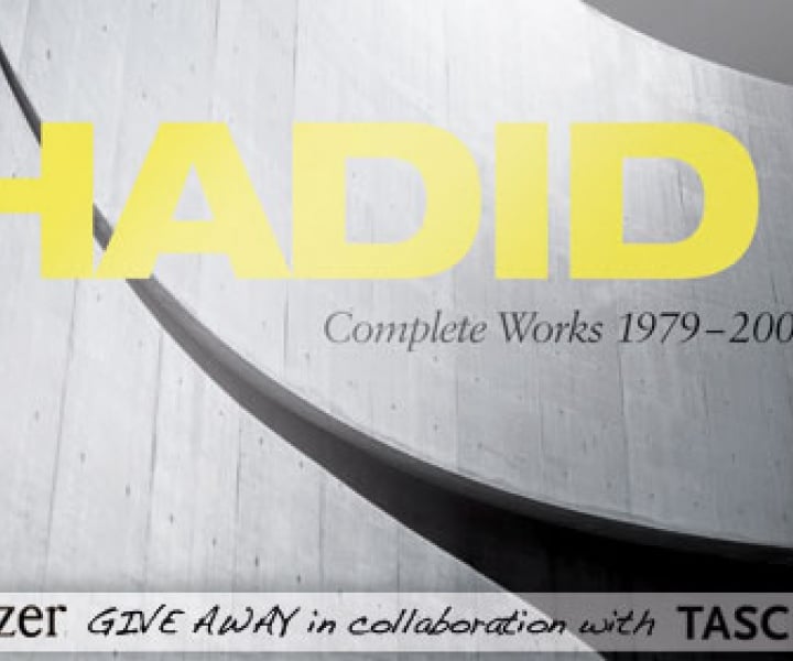 One copy of HADID book by Philip Jodidio for TASCHEN to be won