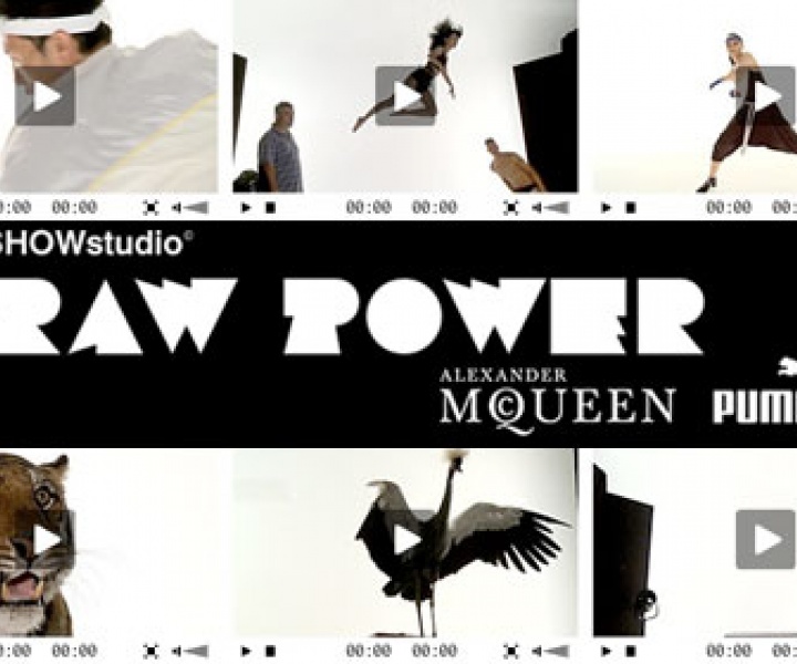 RAW POWER film Competition by SHOWstudio
