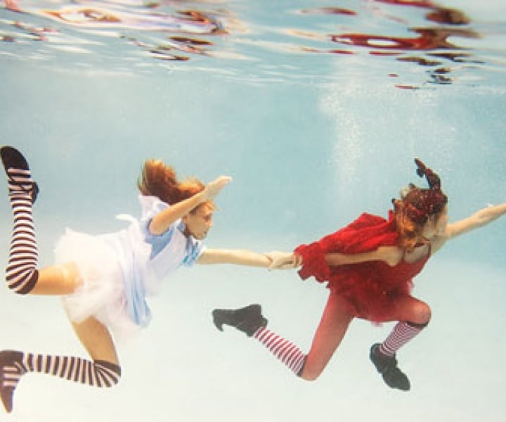 Alice in Waterland by Elena Kalis