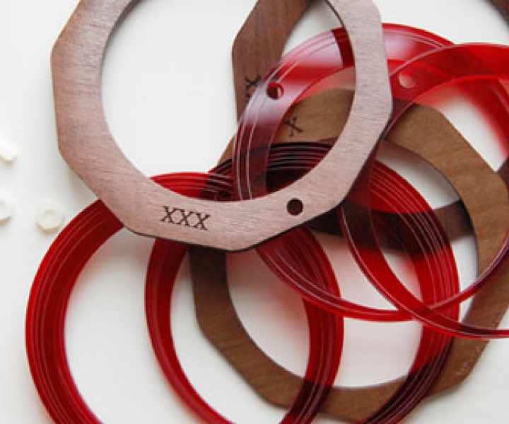 XCIX_Y bracelet by Sara Ferrari